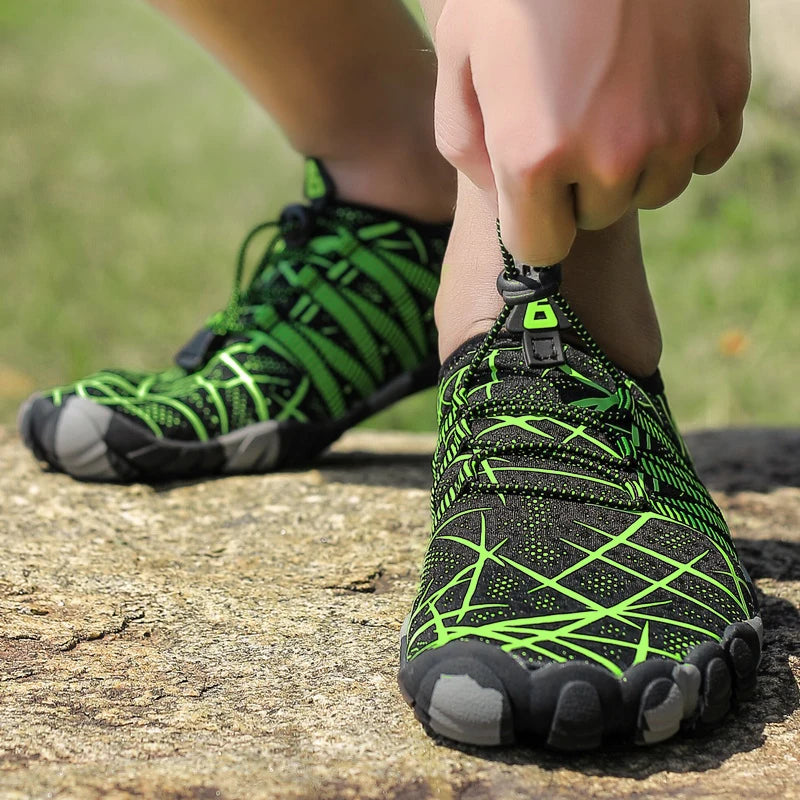 Buty wodne uniseks | Szybkoschnące, pięć palców | Rozmiary 35-46
