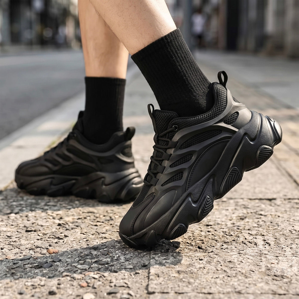 Uniseks Buty Sportowe Lekkie Oddychające