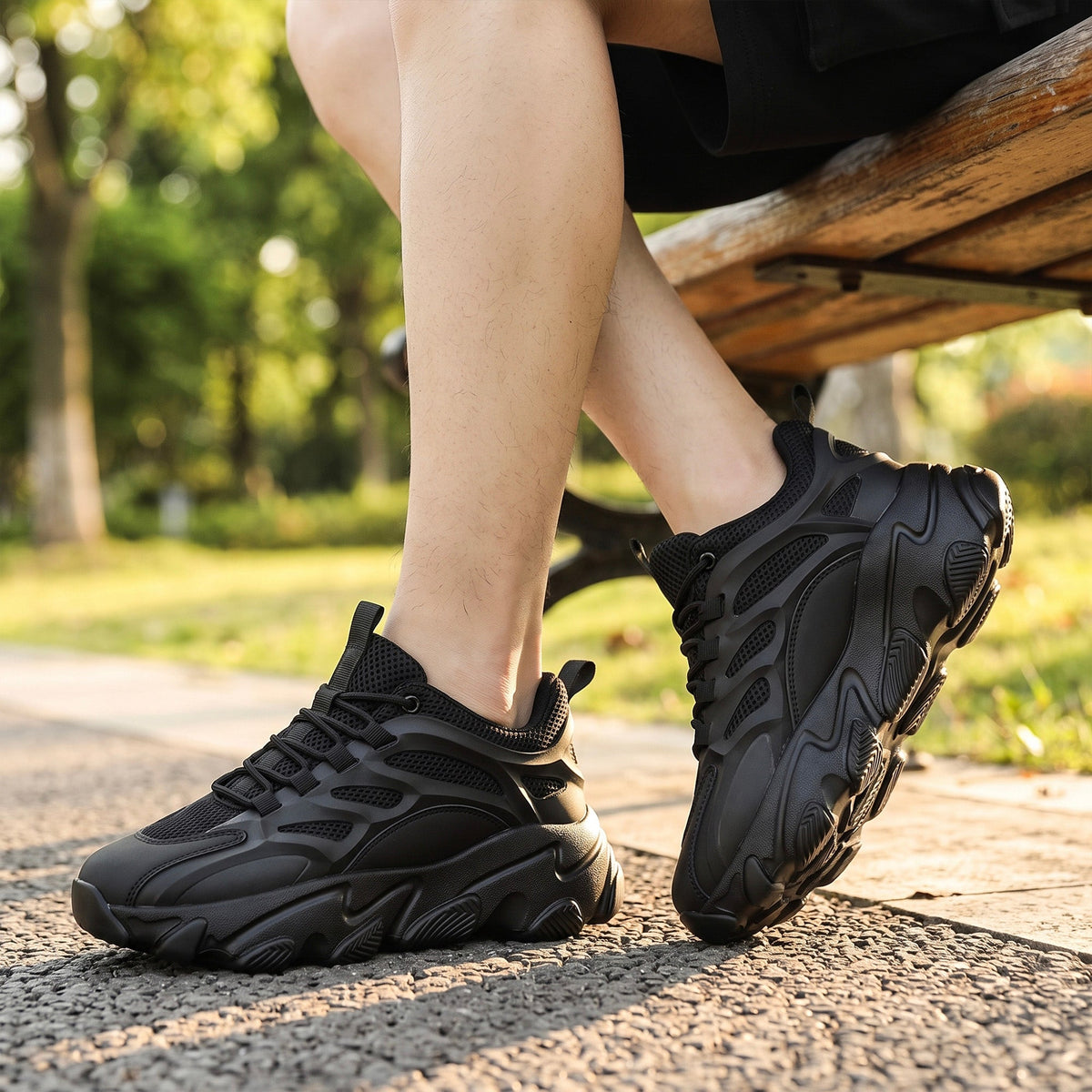 Uniseks Buty Sportowe Lekkie Oddychające