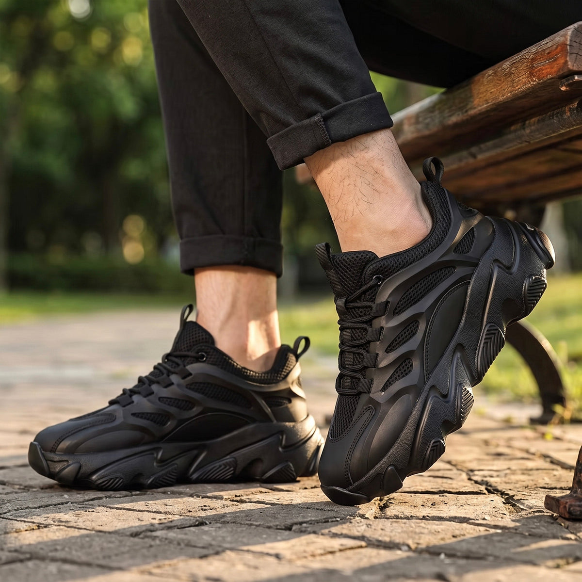 Uniseks Buty Sportowe Lekkie Oddychające