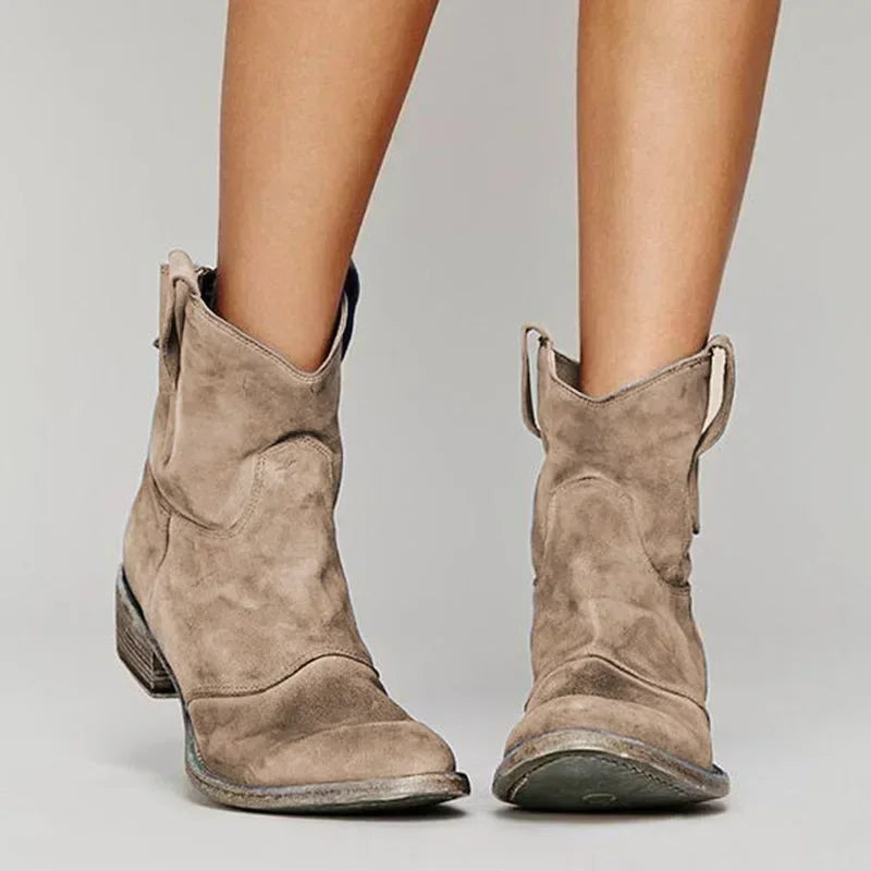 Kowbojskie Buty Damskie | Frędzle, Wygodne, Stylowe