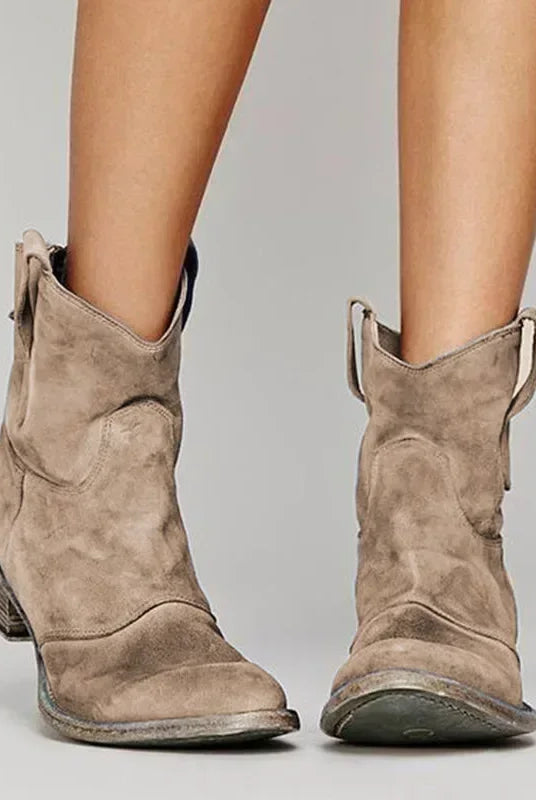 Kowbojskie Buty Damskie | Frędzle, Wygodne, Stylowe