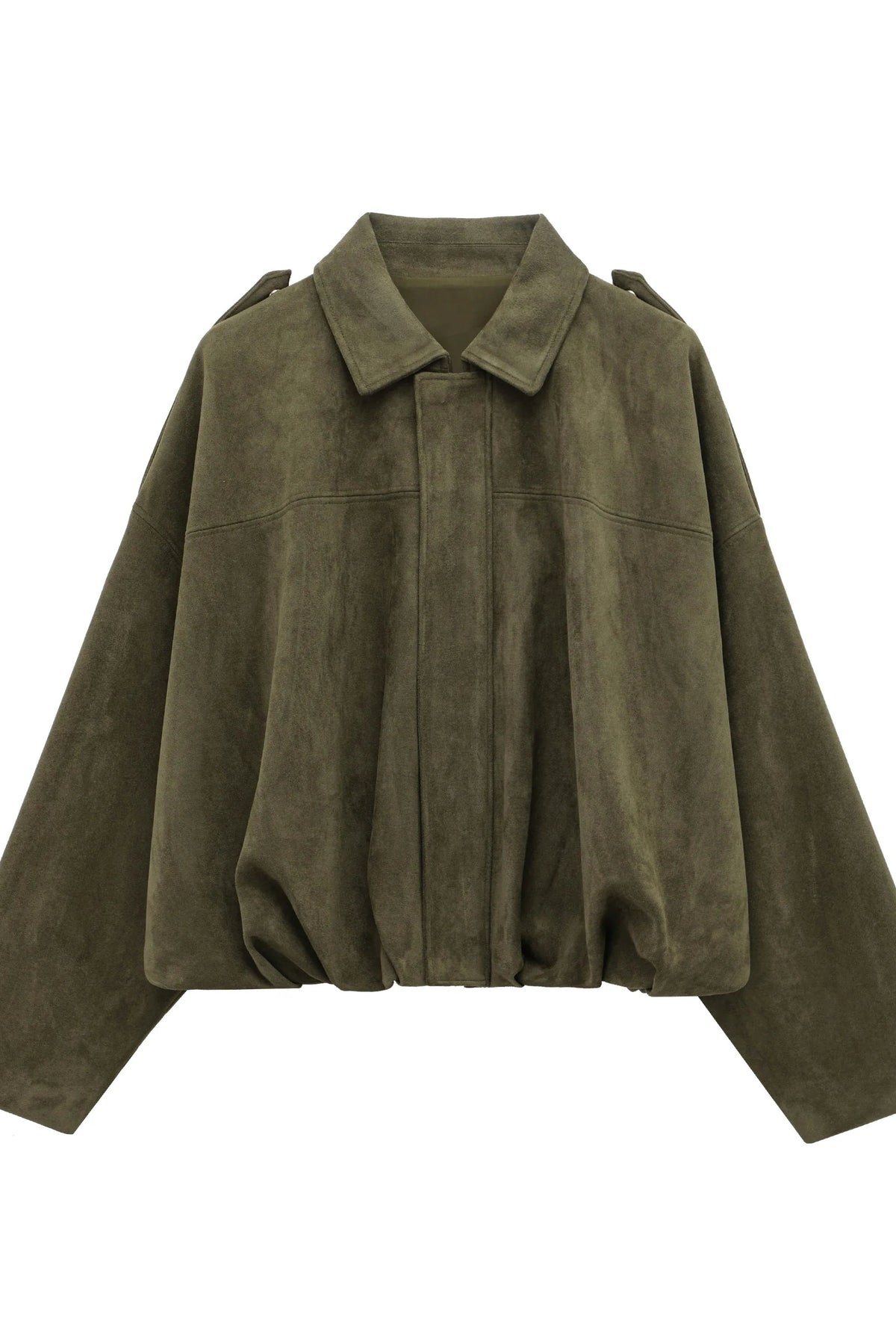 Kurtka Bomber Oversized Vintage