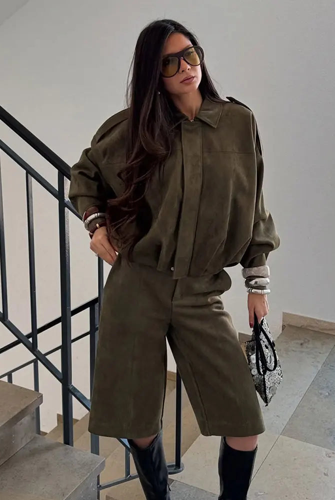 Kurtka Bomber Oversized Vintage