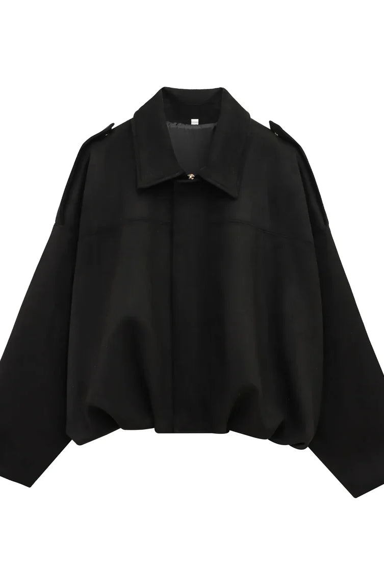 Kurtka Bomber Oversized Vintage