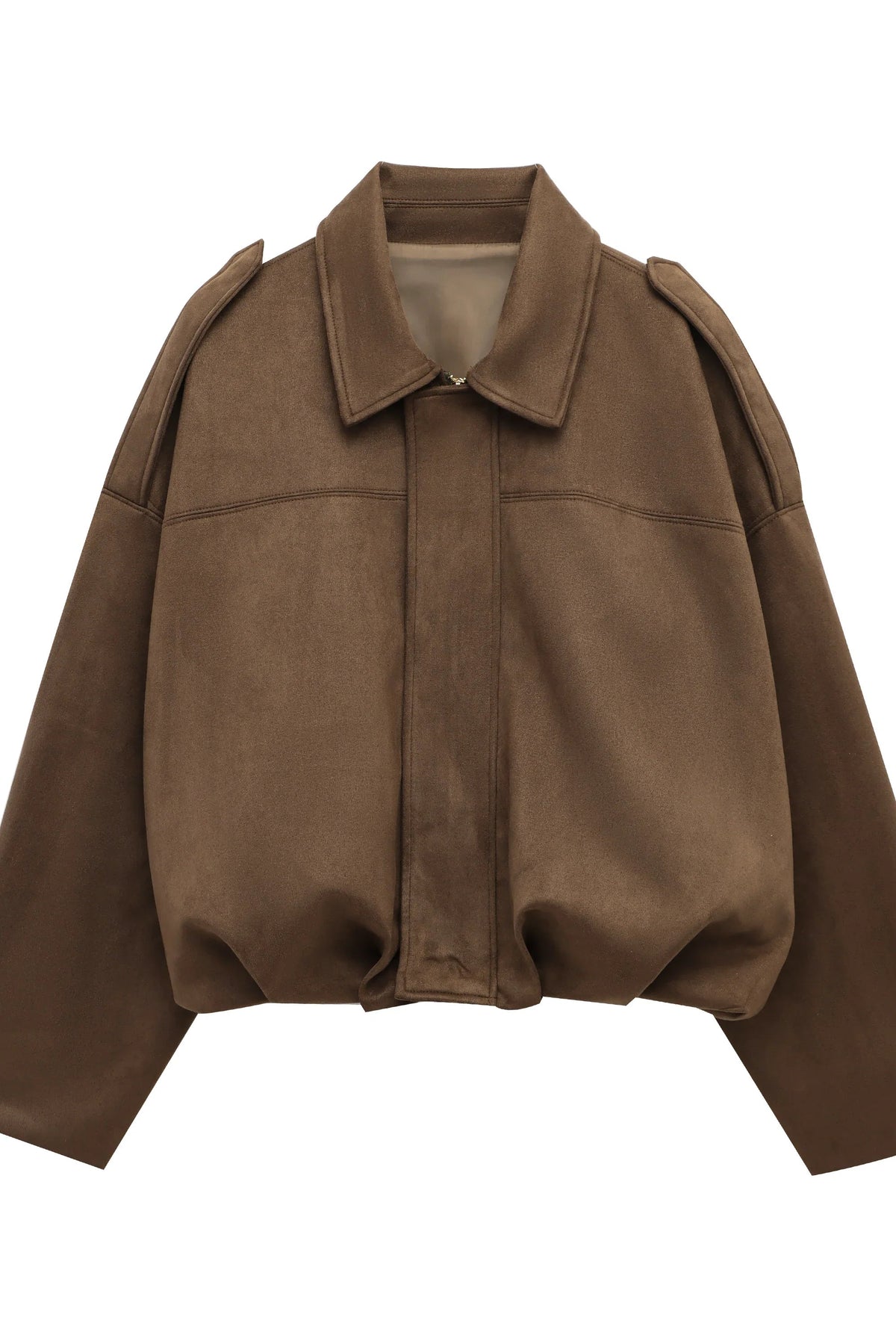 Kurtka Bomber Oversized Vintage
