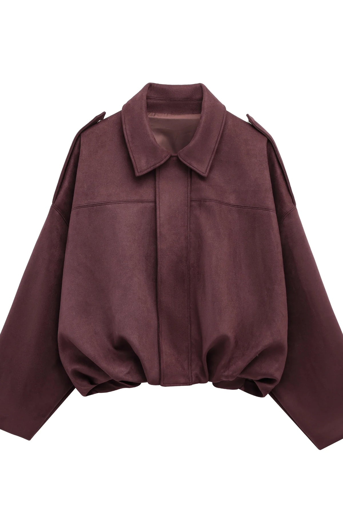 Kurtka Bomber Oversized Vintage