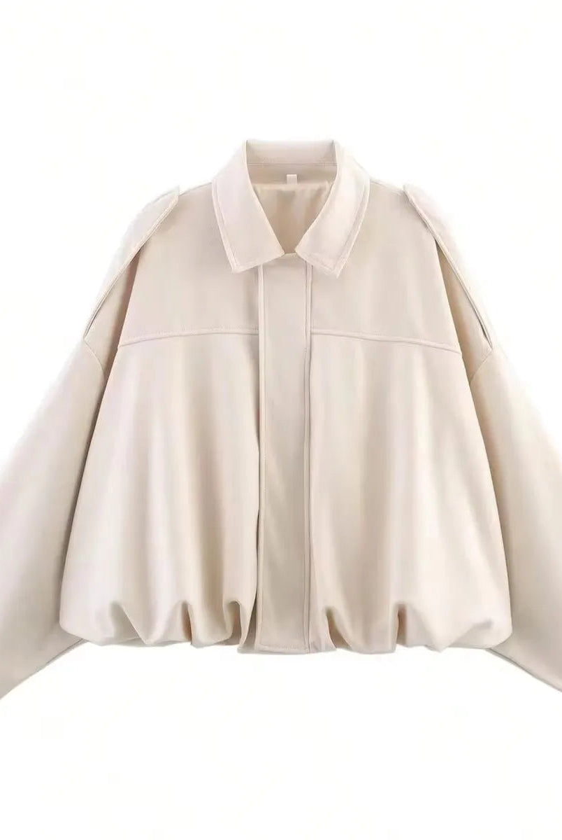 Kurtka Bomber Oversized Vintage