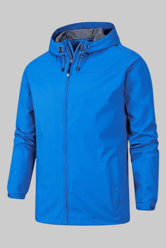 Kurtka Przeciwdeszczowa | Oddychająca, Lekka | Unisex