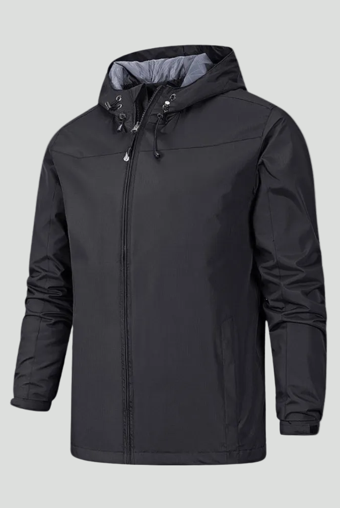 Kurtka Przeciwdeszczowa | Oddychająca, Lekka | Unisex