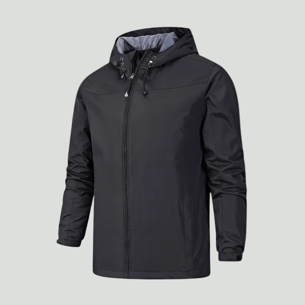 Kurtka Przeciwdeszczowa | Oddychająca, Lekka | Unisex