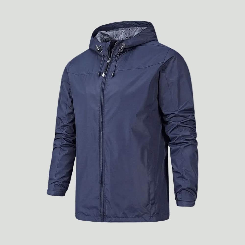 Kurtka Przeciwdeszczowa | Oddychająca, Lekka | Unisex