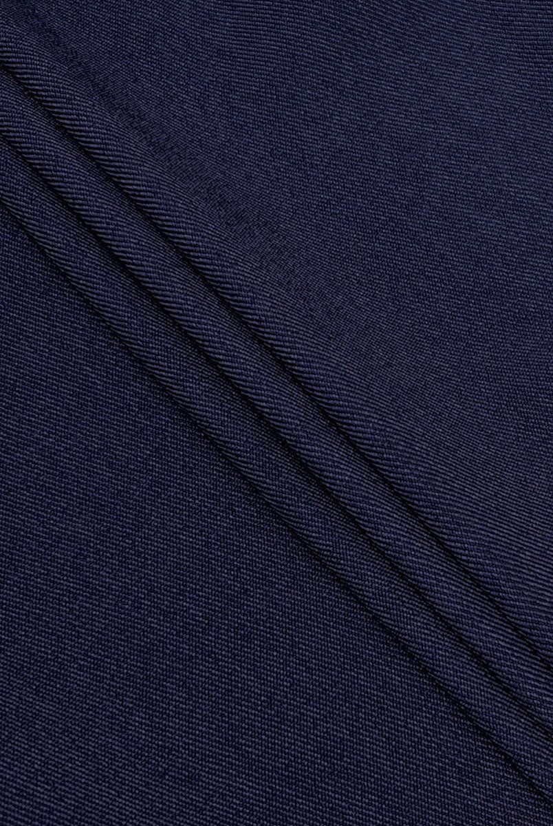 Kombinezon denim | Szerokie nogawki, długie rękawy, stójka