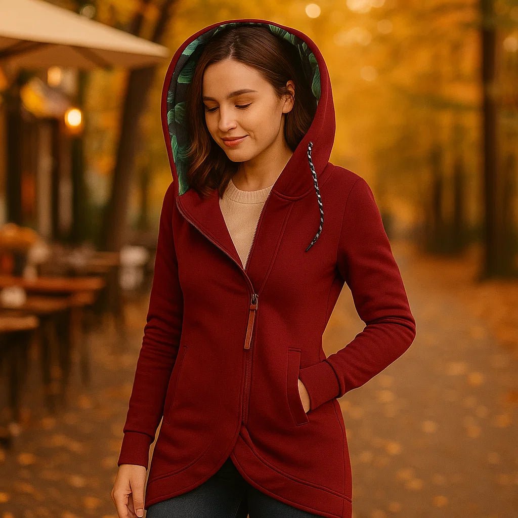 Aimee - Kurtka zimowa - Ciepła - Stylowa - Komfortowa na Zimno - vivano - warszawa