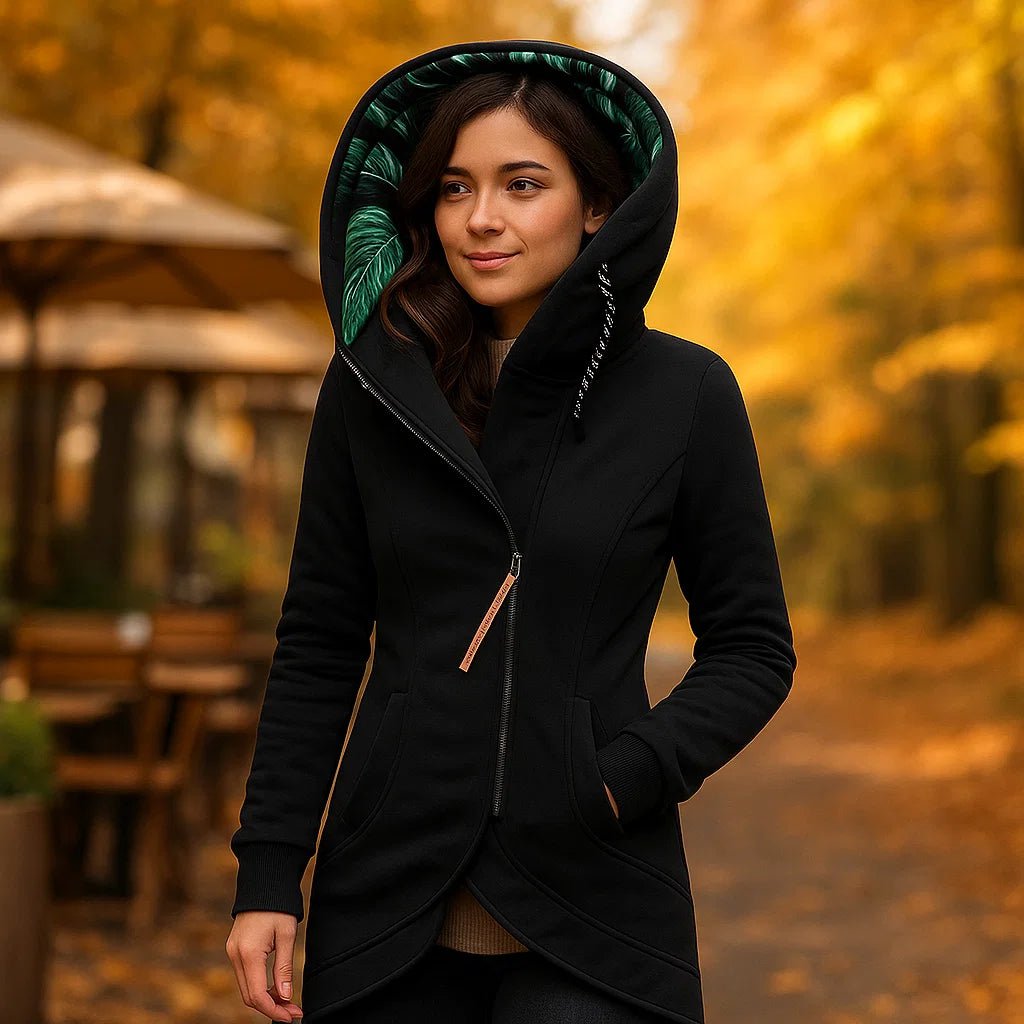 Aimee - Kurtka zimowa - Ciepła - Stylowa - Komfortowa na Zimno - vivano - warszawa