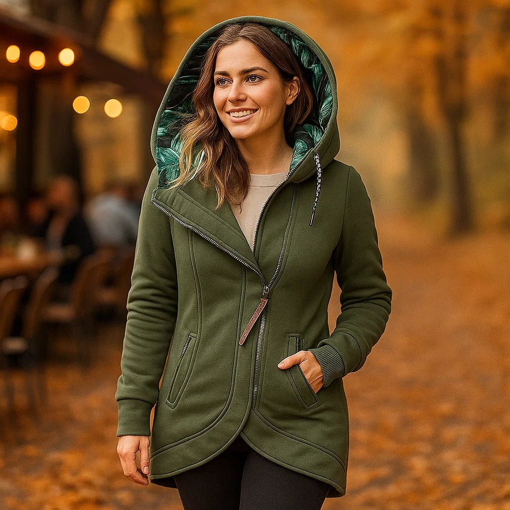 Aimee - Kurtka zimowa - Ciepła - Stylowa - Komfortowa na Zimno - vivano - warszawa