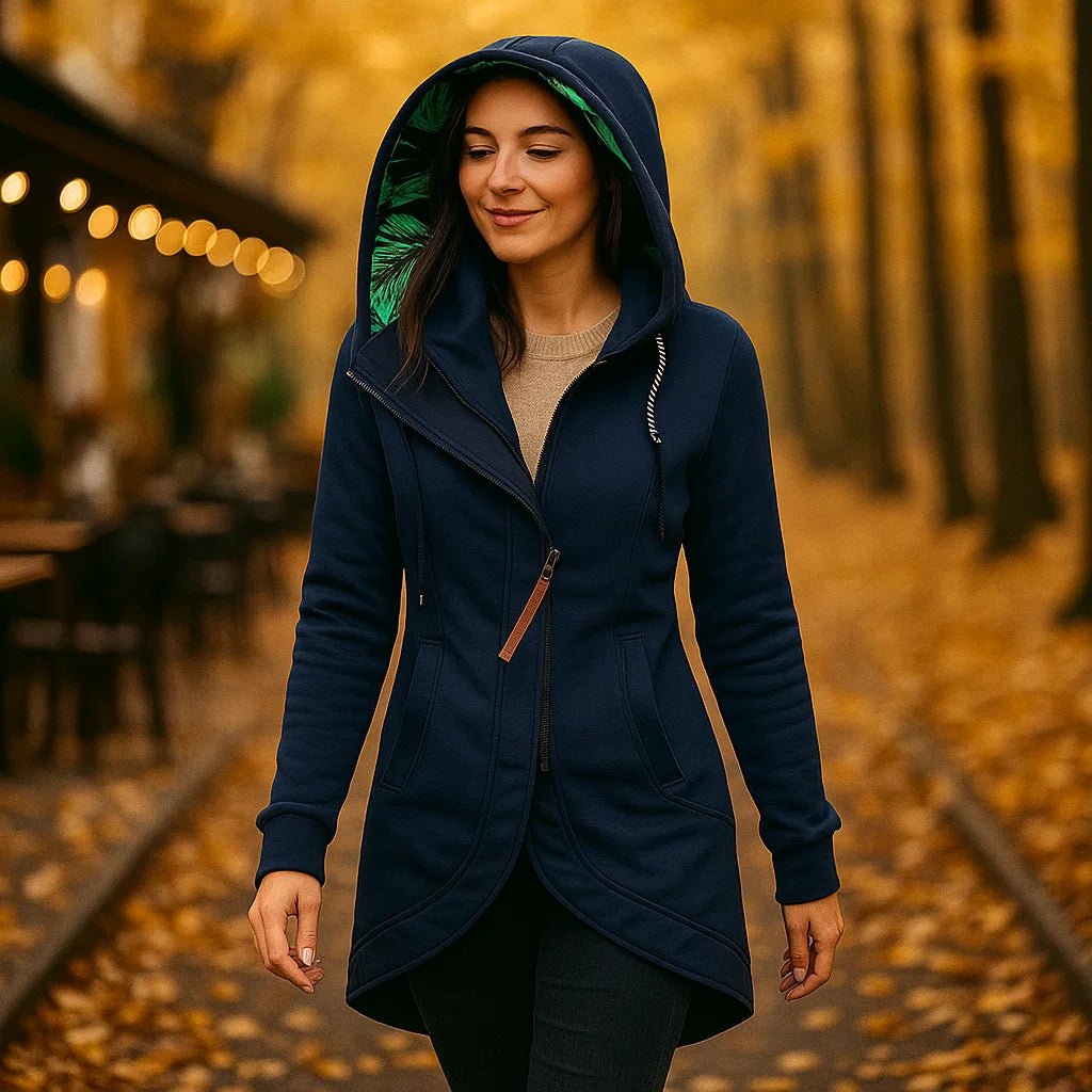 Aimee - Kurtka zimowa - Ciepła - Stylowa - Komfortowa na Zimno - vivano - warszawa