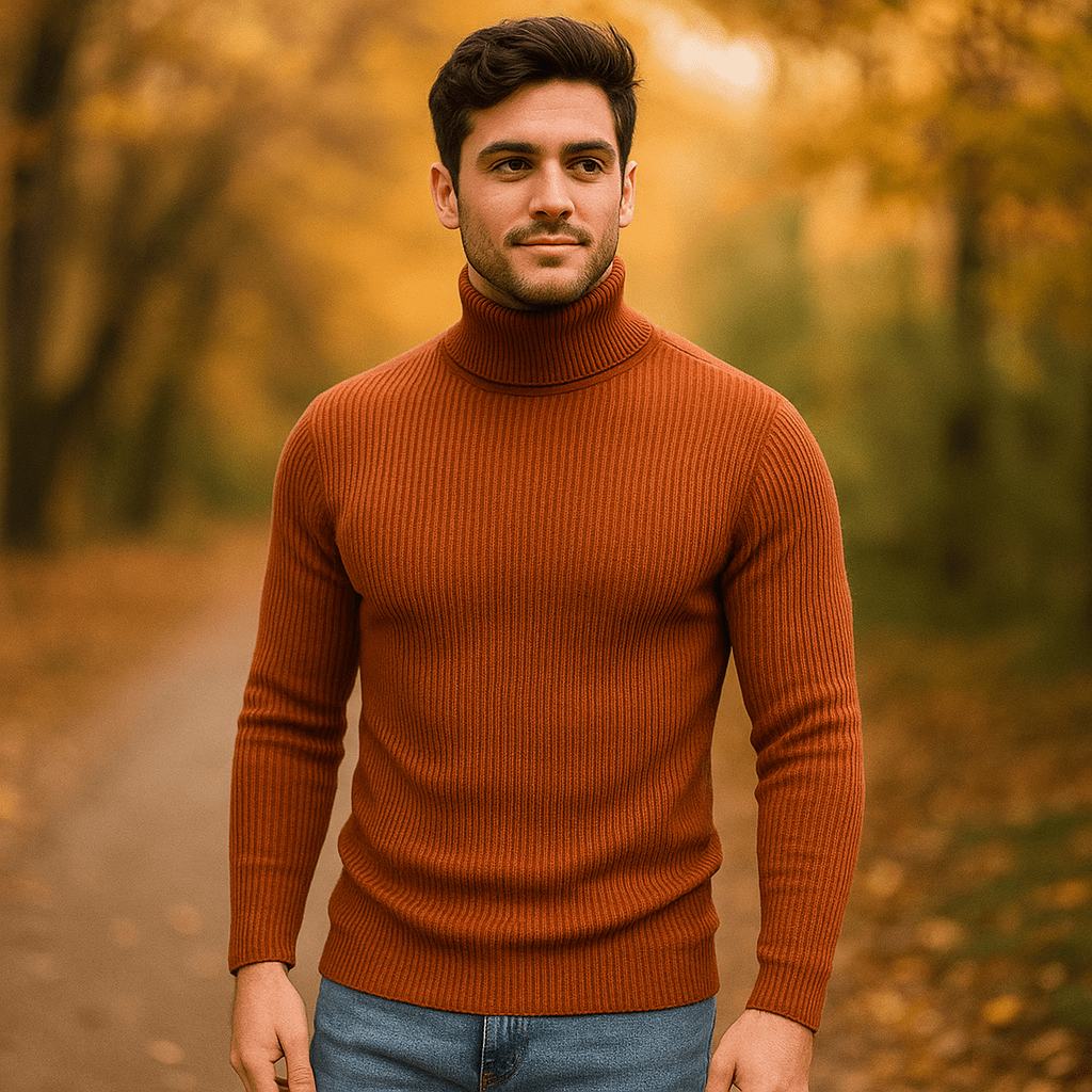 Alfard Polo - Stylowa Włoska Wełniana Koszula - Komfort i Elegancja - vivano - warszawa