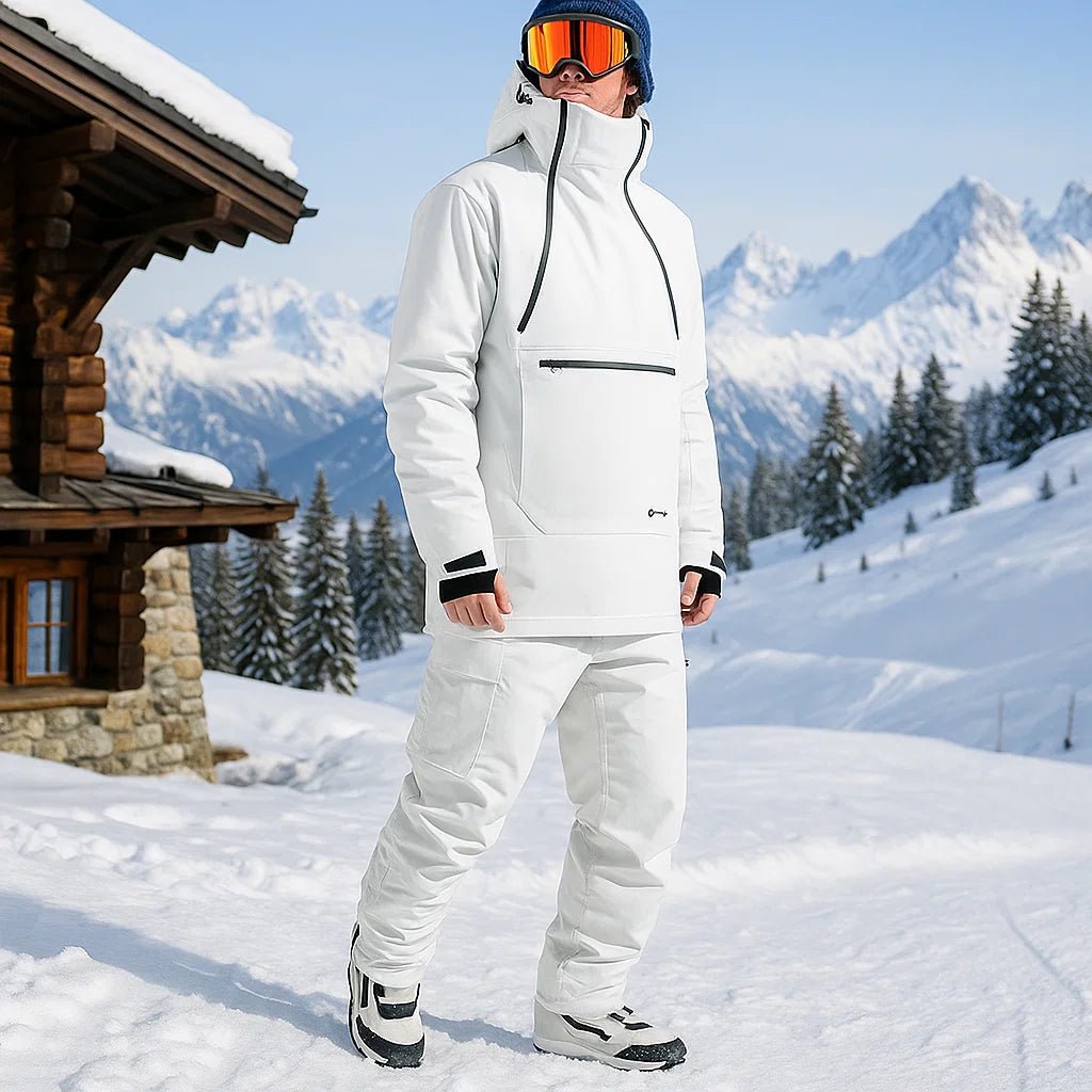 AlpineGlide – Wodoodporne Spodnie Narciarskie Pak 25’ - vivano - warszawa