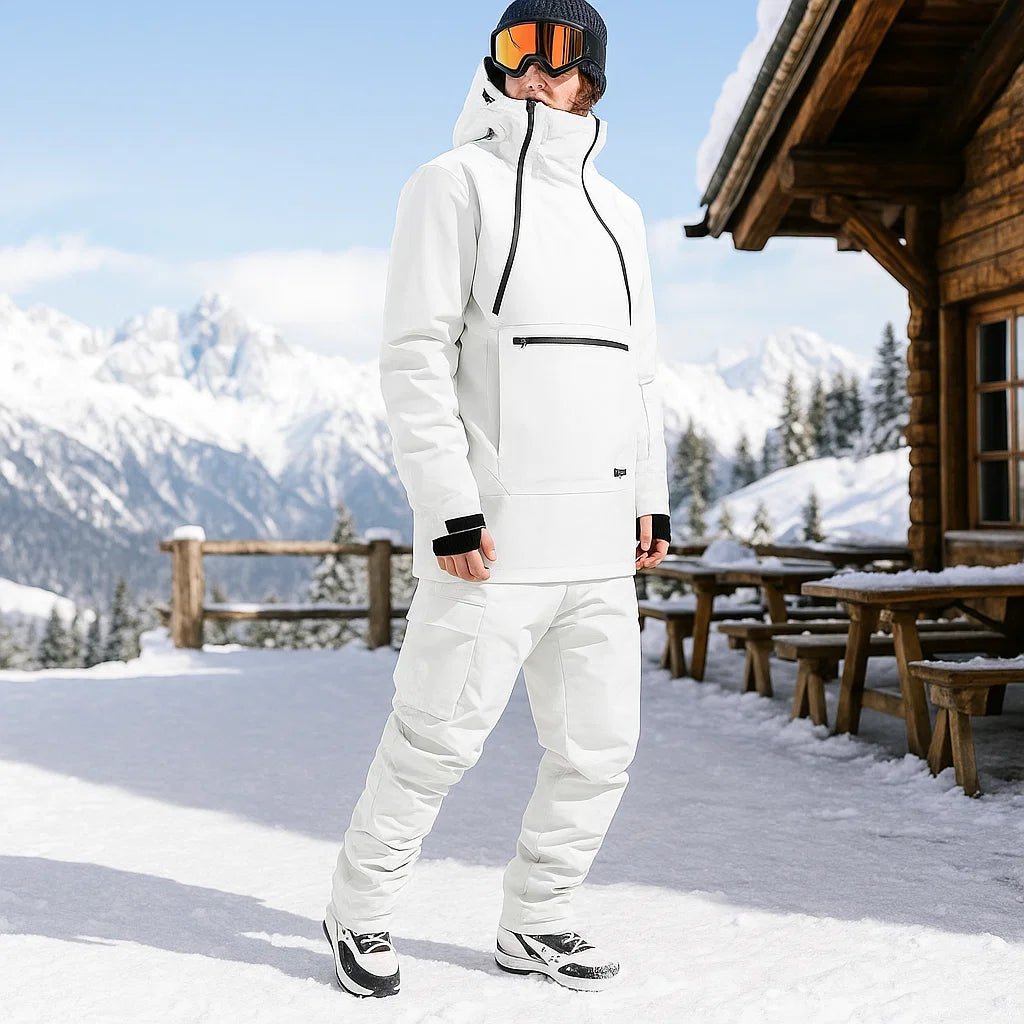 AlpineGlide – Wodoodporne Spodnie Narciarskie Pak 25’ - vivano - warszawa