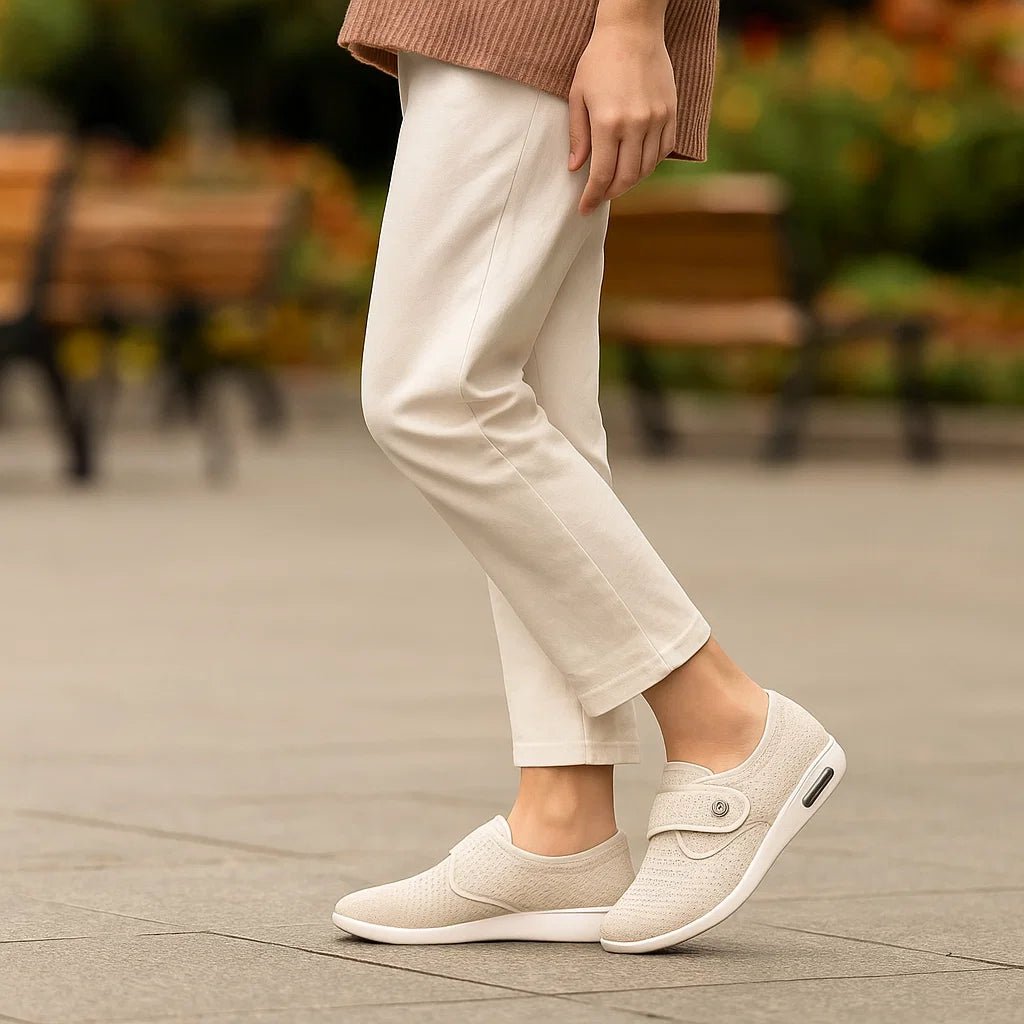 Anika – Szerokie Diabetologiczne Buty Damskie - vivano - warszawa