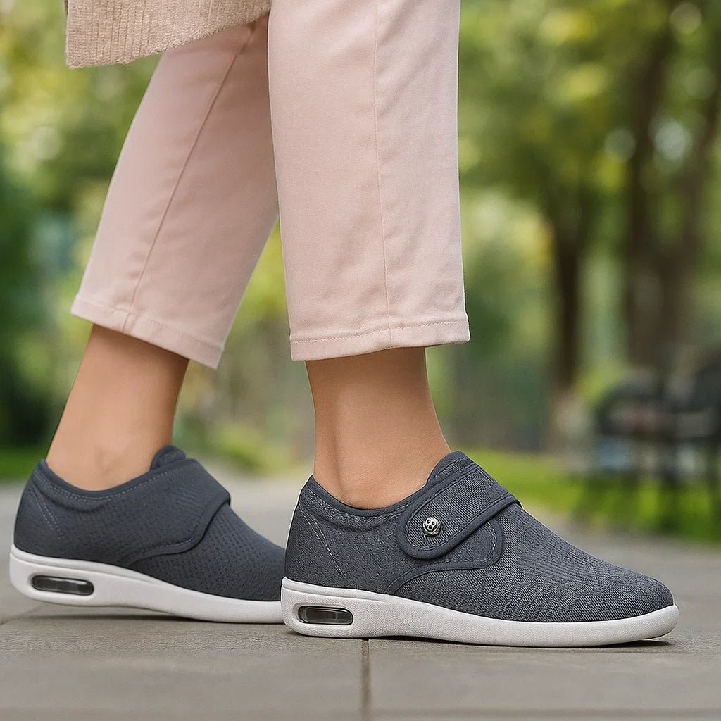 Anika – Szerokie Diabetologiczne Buty Damskie - vivano - warszawa