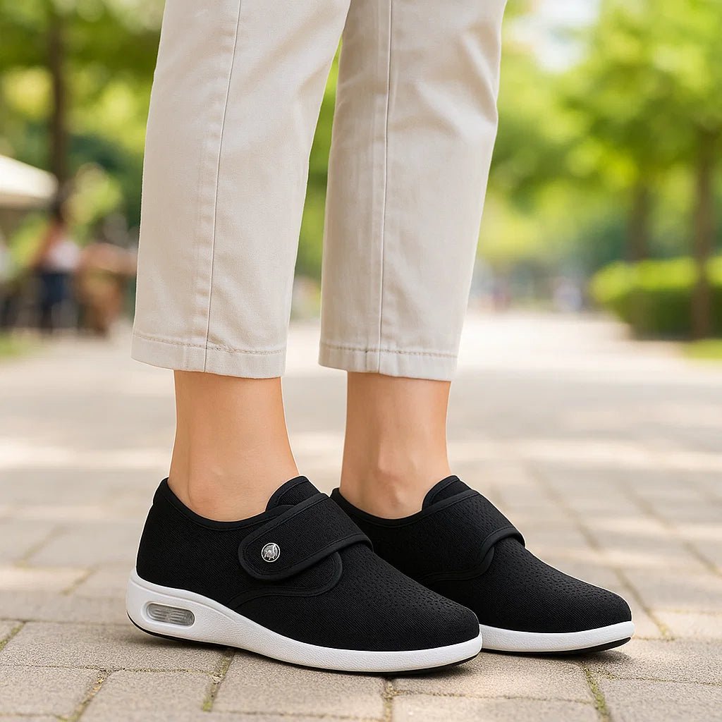 Anika – Szerokie Diabetologiczne Buty Damskie - vivano - warszawa