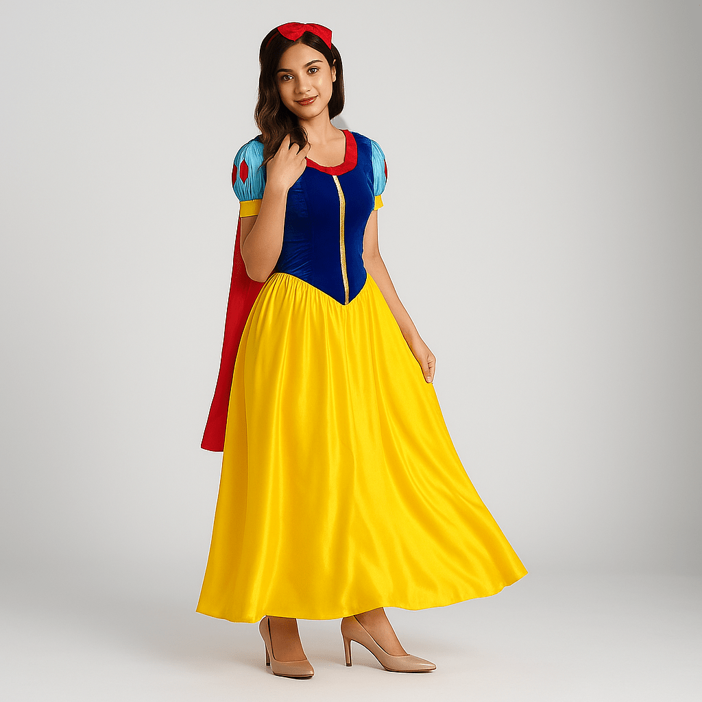 Anita Maxi Kostium Księżniczki - Elegancki Design - Komfortowy Krój - vivano - warszawa