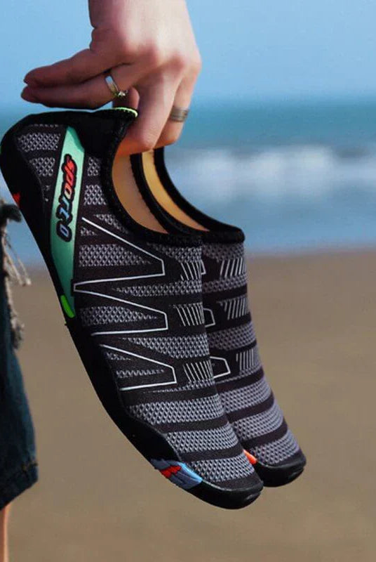 Buty do wody antypoślizgowe AquaFlex | Szybkoschnące