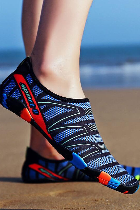 Buty do wody antypoślizgowe AquaFlex | Szybkoschnące