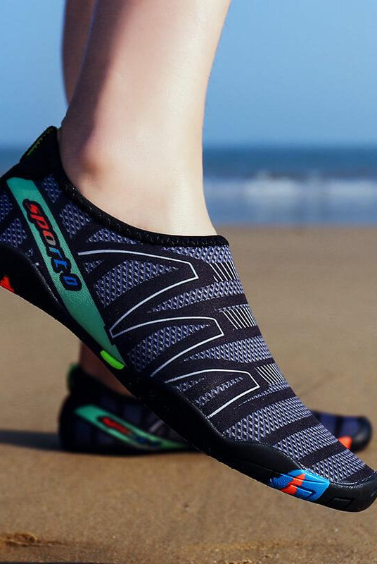 Buty do wody antypoślizgowe AquaFlex | Szybkoschnące