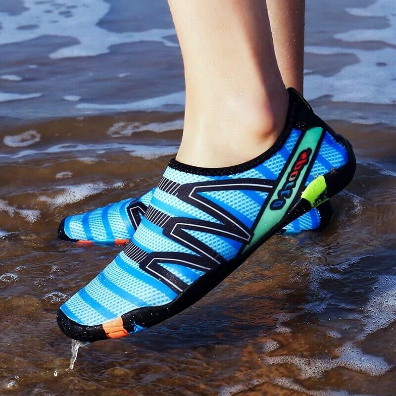 Buty do wody antypoślizgowe AquaFlex | Szybkoschnące