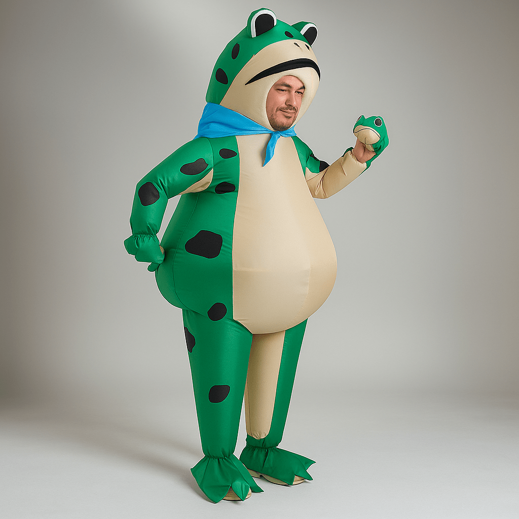 Aurora Nadmuchiwany Kostium Rzodkiewki - Zabawny Strój Halloween - vivano - warszawa