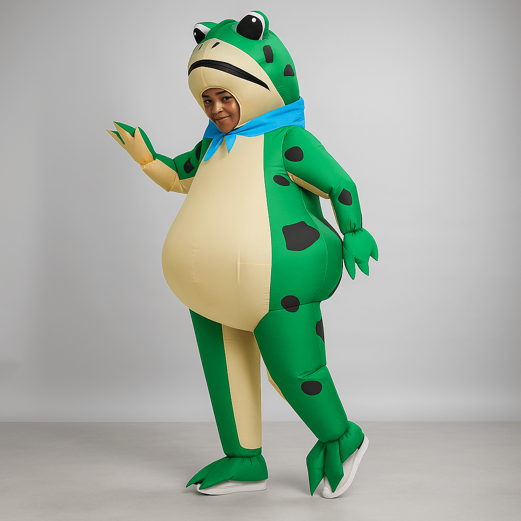 Aurora Nadmuchiwany Kostium Rzodkiewki - Zabawny Strój Halloween - vivano - warszawa