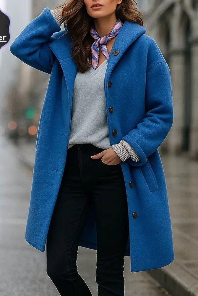 Płaszcz Wełniany Damski Averie – Elegancki