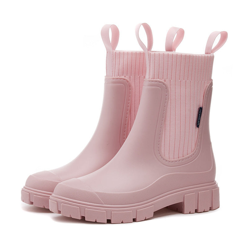 Buty Gumowe | Wodoodporne, Antypoślizgowe | Idealne na Deszcz