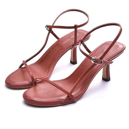 Bella - Eleganckie szpilki z wyrafinowanymi paskami dla kobiet - vivano - warszawa