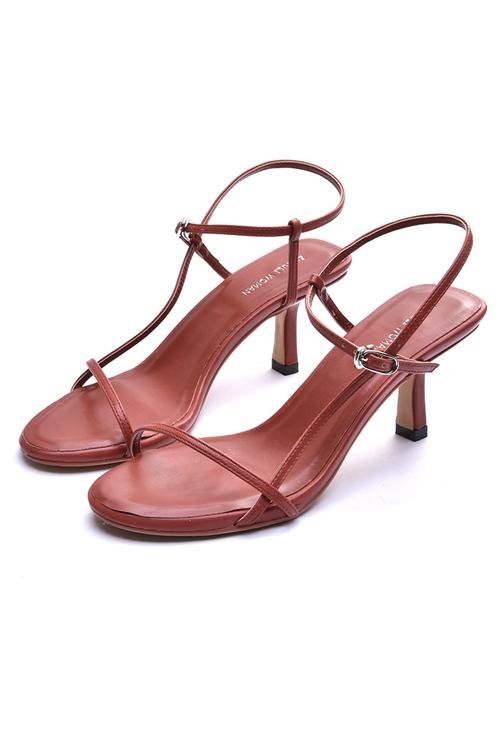 Bella - Eleganckie szpilki z wyrafinowanymi paskami dla kobiet - vivano - warszawa