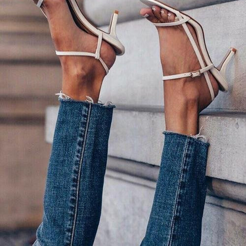 Bella - Eleganckie szpilki z wyrafinowanymi paskami dla kobiet - vivano - warszawa