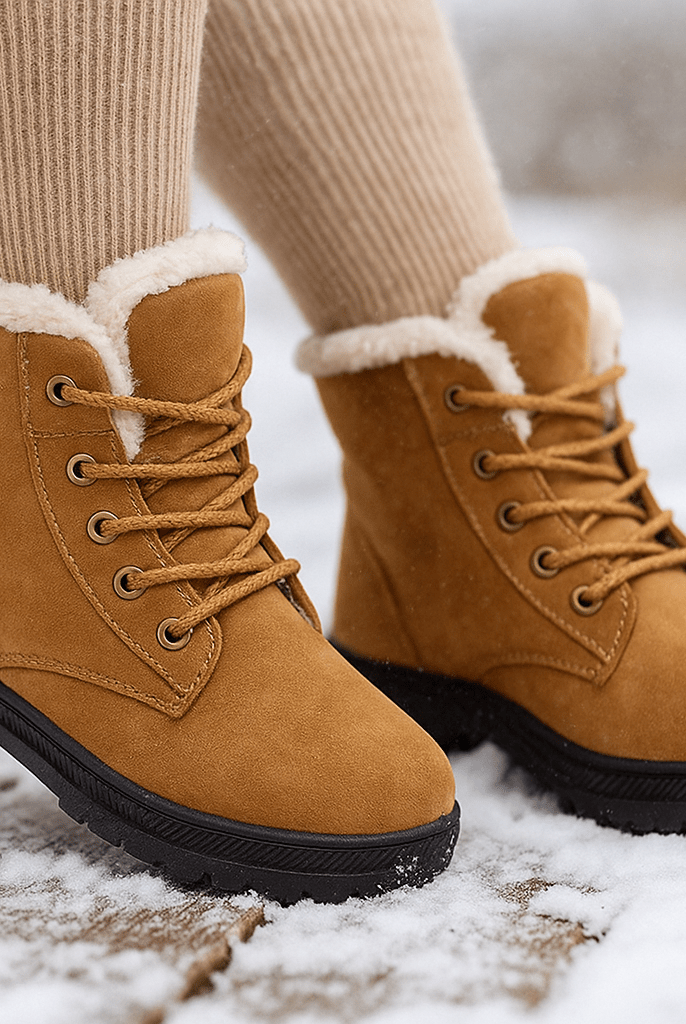 Botki Ankle – Ciepłe i Wygodne