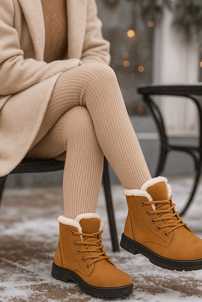 Botki Ankle – Ciepłe i Wygodne