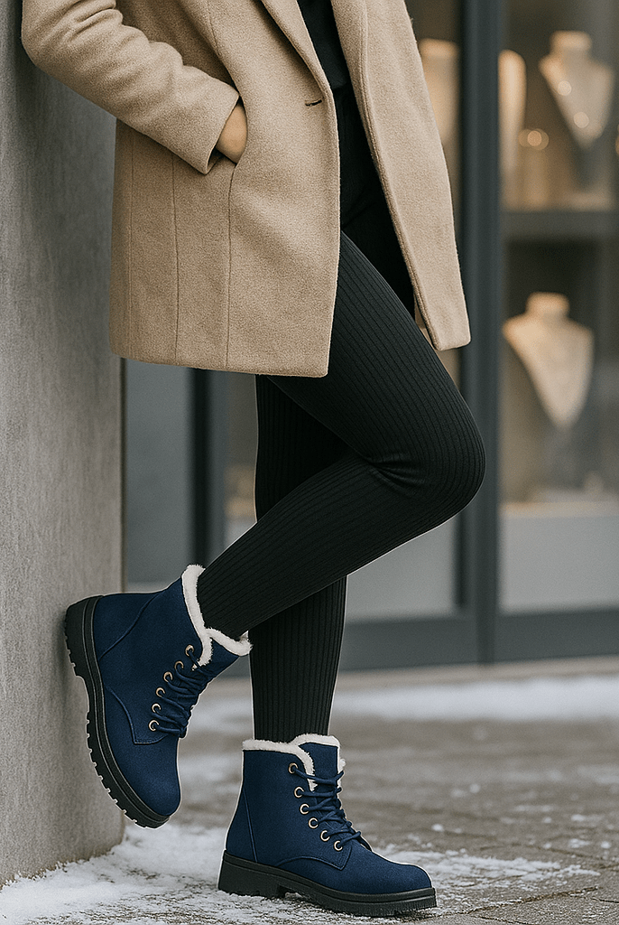 Botki Ankle – Ciepłe i Wygodne