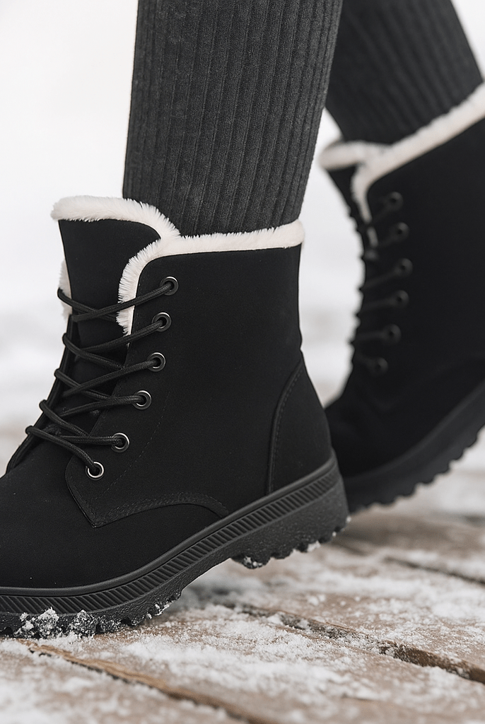 Botki Ankle – Ciepłe i Wygodne