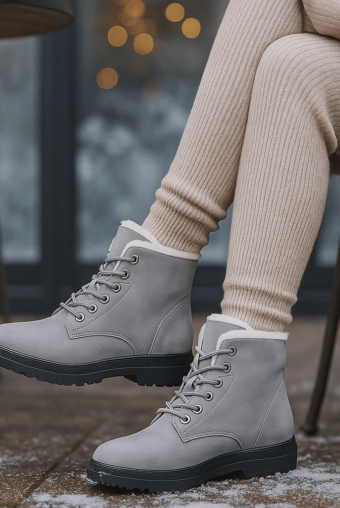 Botki Ankle – Ciepłe i Wygodne