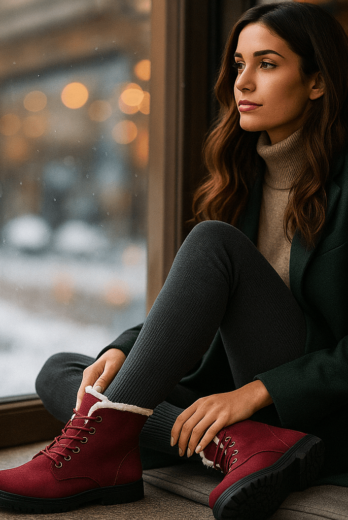 Botki Ankle – Ciepłe i Wygodne
