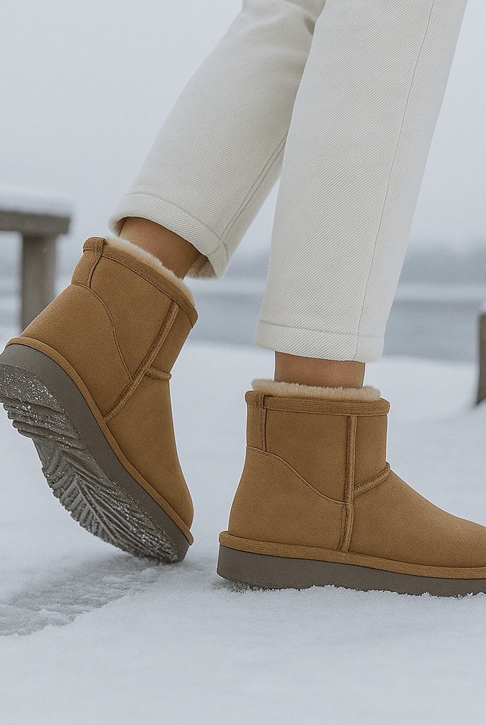 Botki Hazel – Mini i Absolutny Komfort