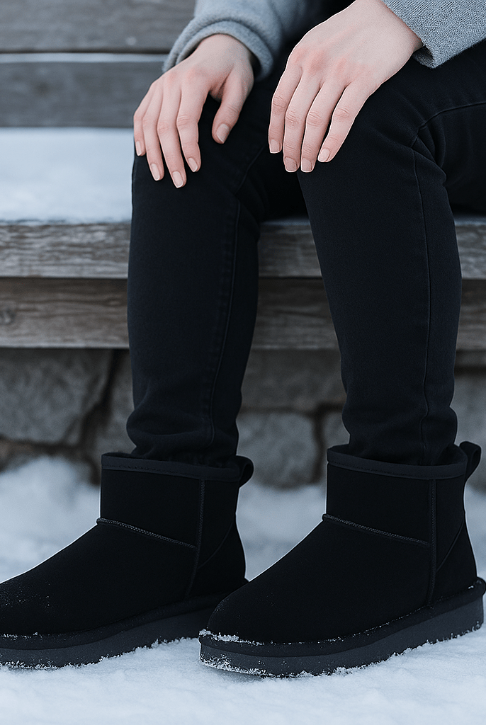 Botki Hazel – Mini i Absolutny Komfort
