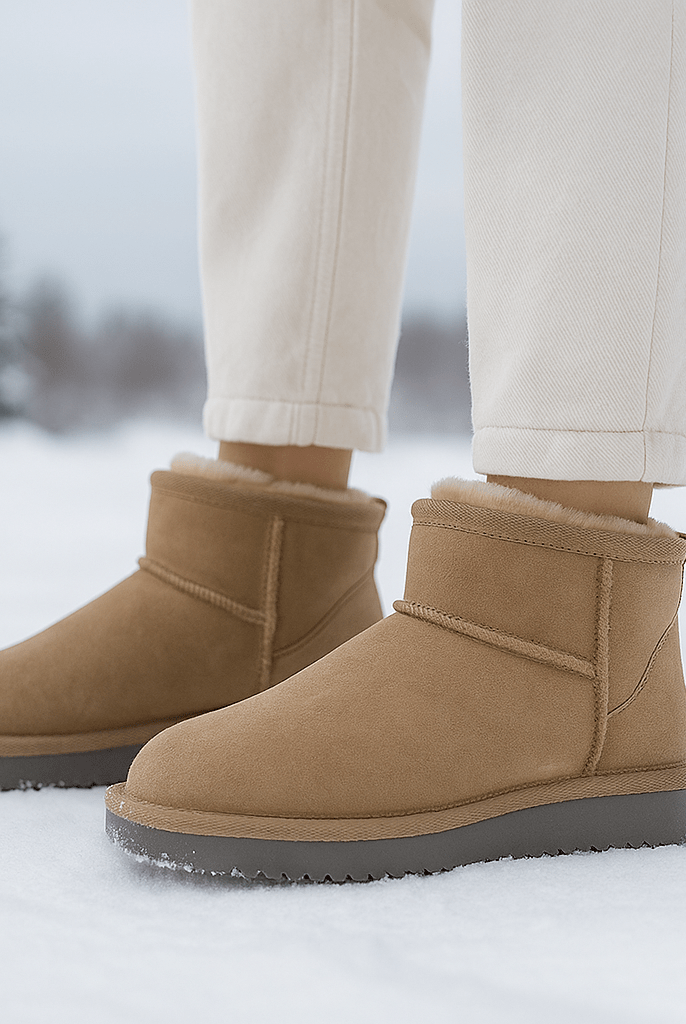 Botki Hazel – Mini i Absolutny Komfort