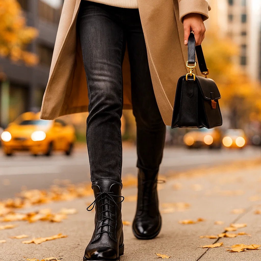 Botki Skórzane Hannah - vivano - warszawa