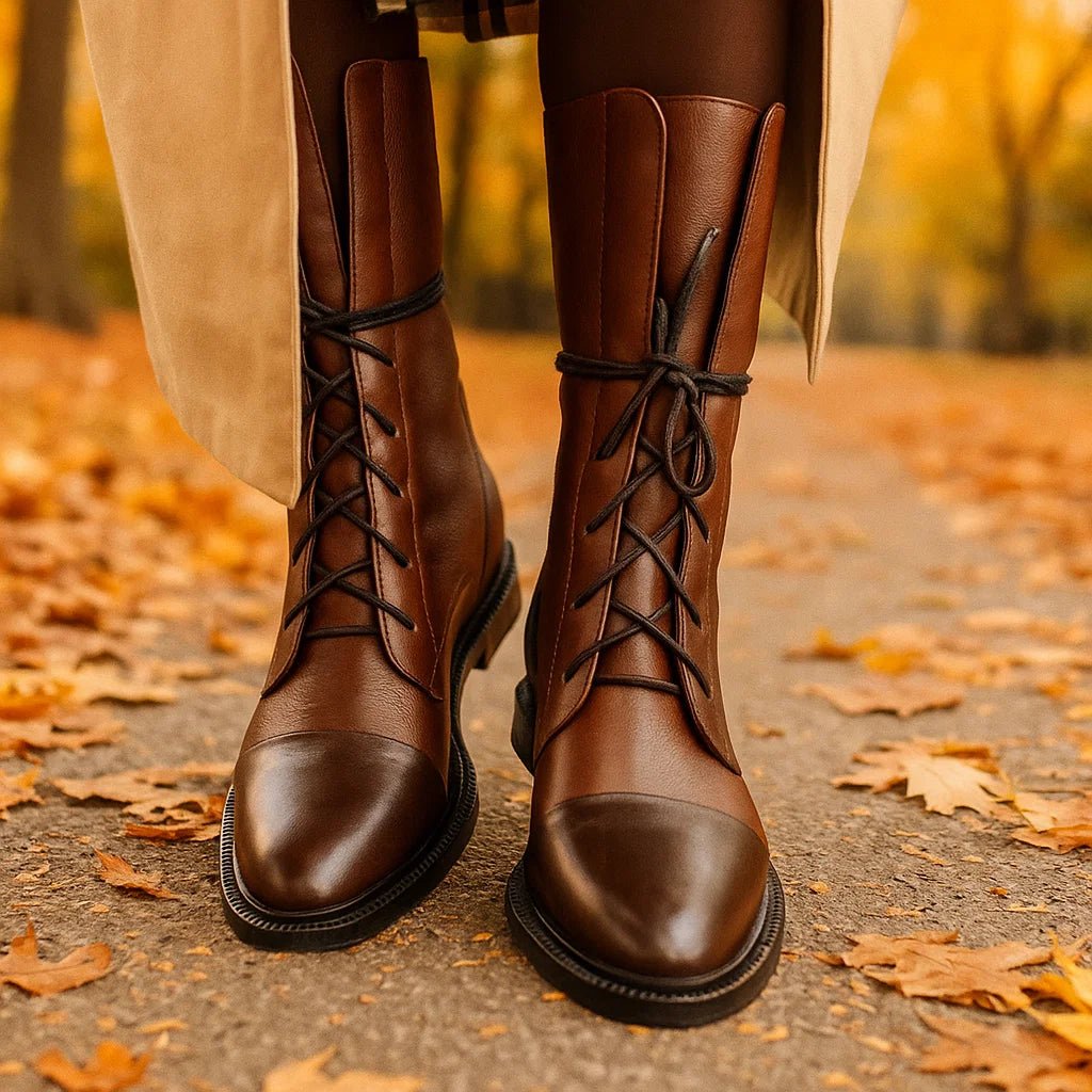 Botki Skórzane Hannah - vivano - warszawa